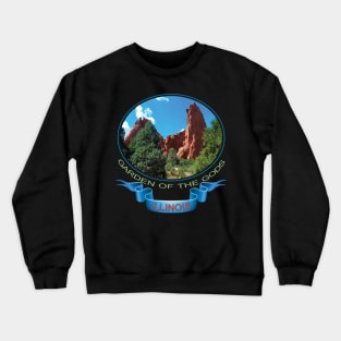 Garden of the gods, Illinois - Print on demand product Crewneck Sweatshirt